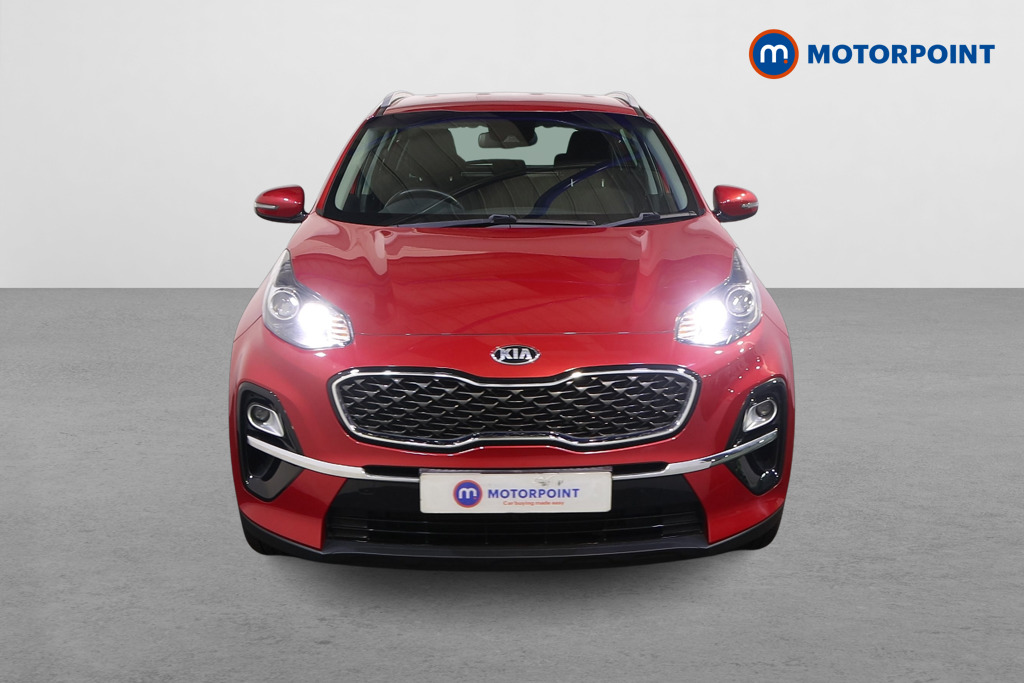 KIA Sportage 2 Manual Petrol SUV - Stock Number (1603817) - Front bumper