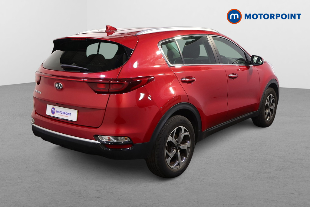 KIA Sportage 2 Manual Petrol SUV - Stock Number (1603817) - Drivers side rear corner