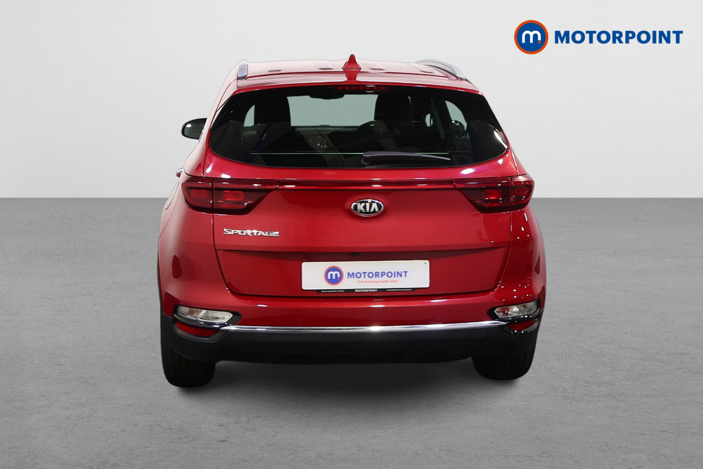 KIA Sportage 2 Manual Petrol SUV - Stock Number (1603817) - Rear bumper