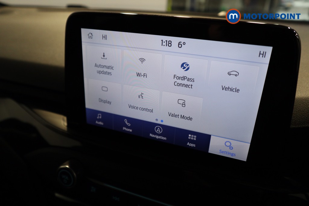 Ford Focus St-Line X Edition Manual Petrol Hatchback - Stock Number (1604316) - 6th supplementary image