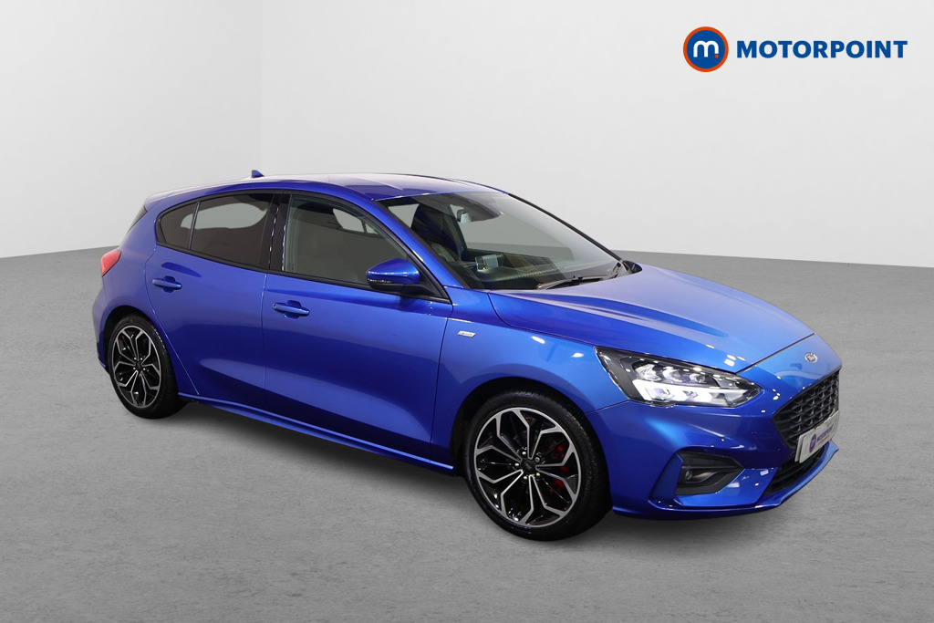 Ford Focus St-Line X Edition Manual Petrol Hatchback - Stock Number (1604316) - Drivers side front corner