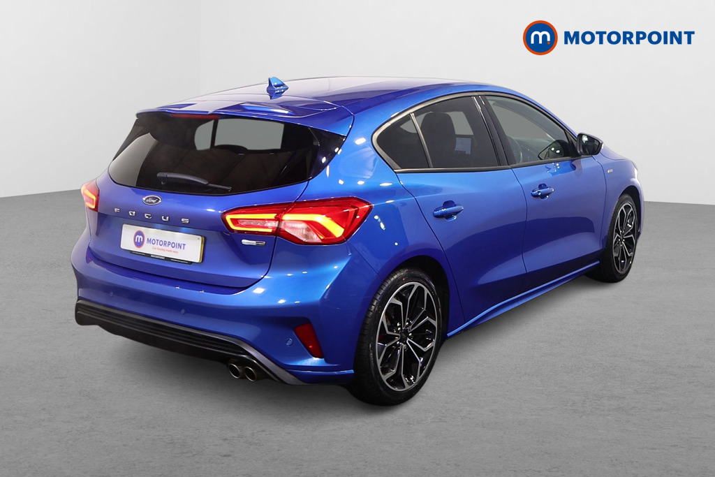 Ford Focus St-Line X Edition Manual Petrol Hatchback - Stock Number (1604316) - Drivers side rear corner