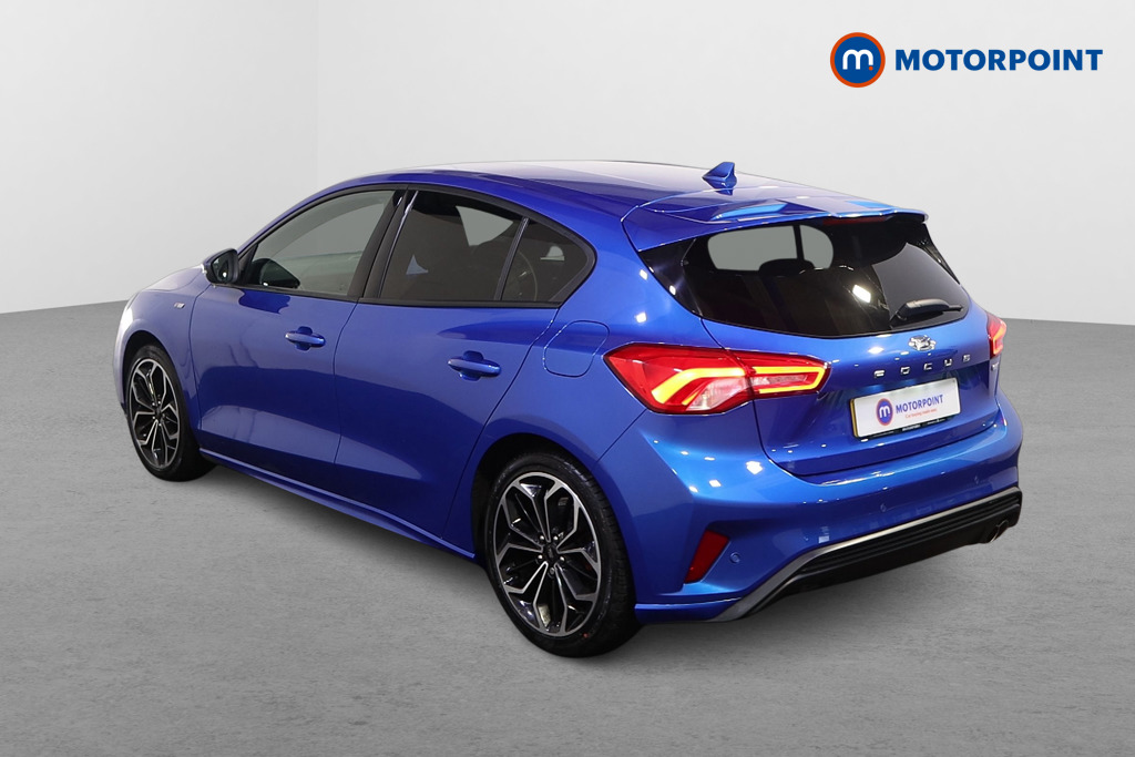 Ford Focus St-Line X Edition Manual Petrol Hatchback - Stock Number (1604316) - Passenger side rear corner