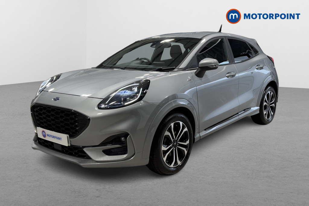 Ford Puma St-Line Manual Petrol SUV - Stock Number (1604766) - Passenger side front corner