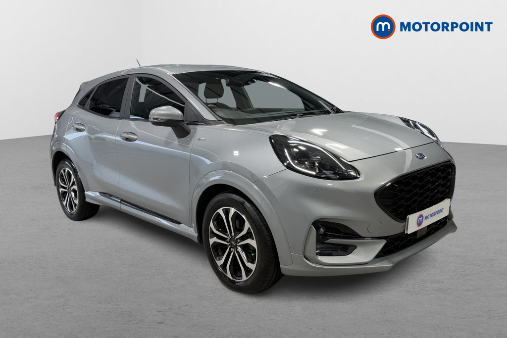 Ford Puma St-Line Manual Petrol SUV - Stock Number (1604766) - Drivers side front corner