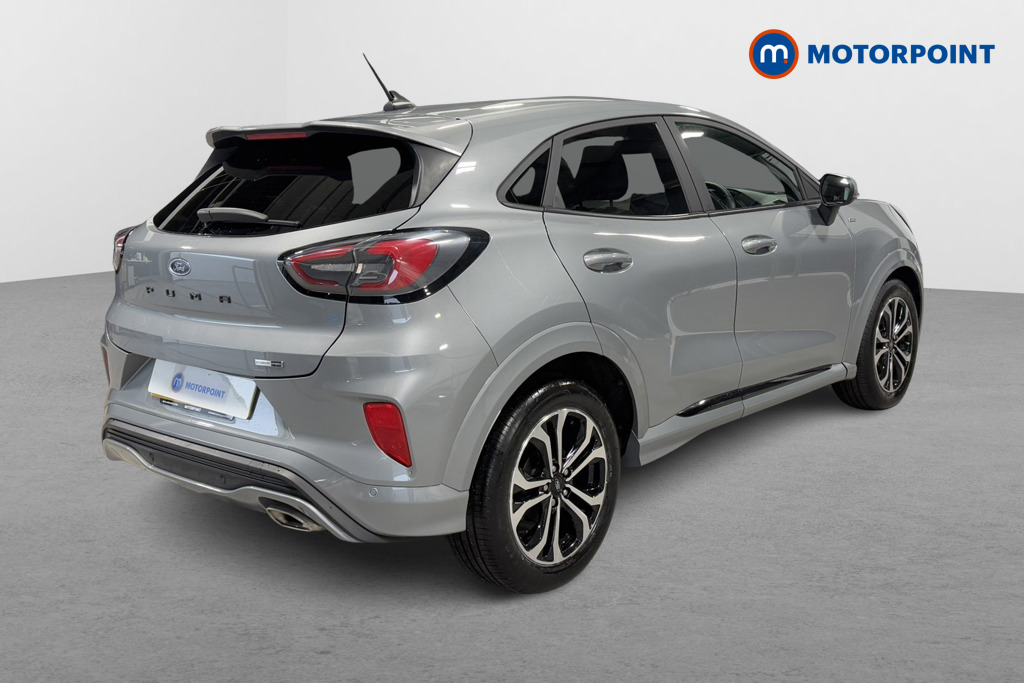 Ford Puma St-Line Manual Petrol SUV - Stock Number (1604766) - Drivers side rear corner