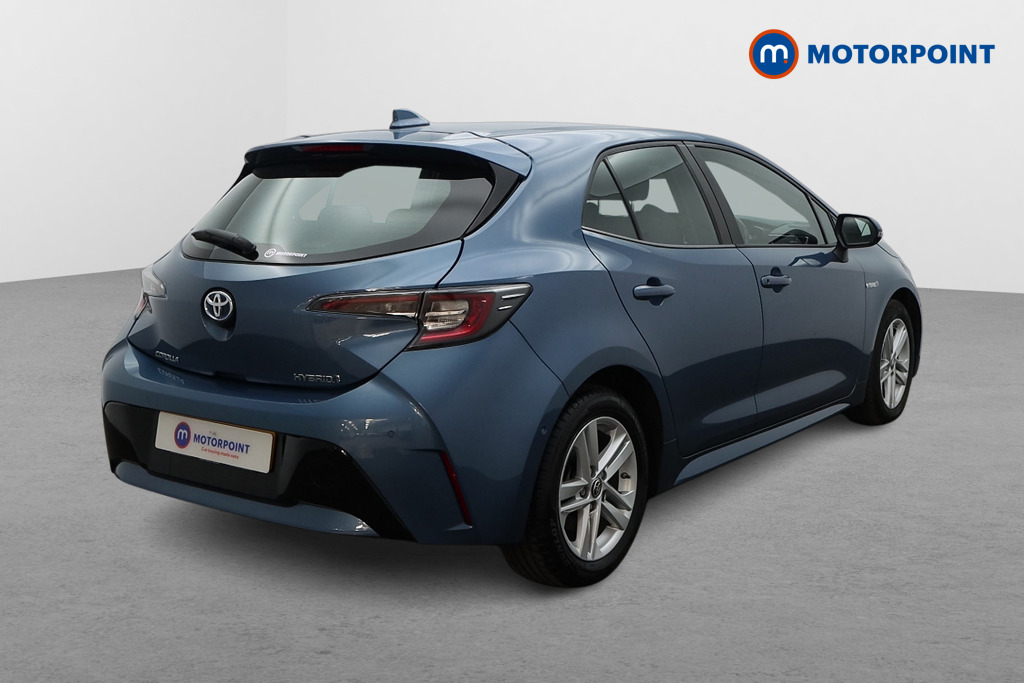 Toyota Corolla Icon Tech Automatic Petrol-Electric Hybrid Hatchback - Stock Number (1604797) - Drivers side rear corner