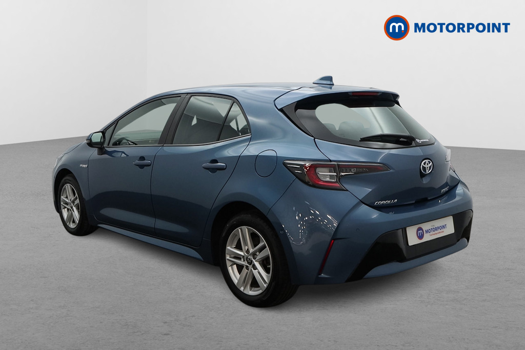Toyota Corolla Icon Tech Automatic Petrol-Electric Hybrid Hatchback - Stock Number (1604797) - Passenger side rear corner