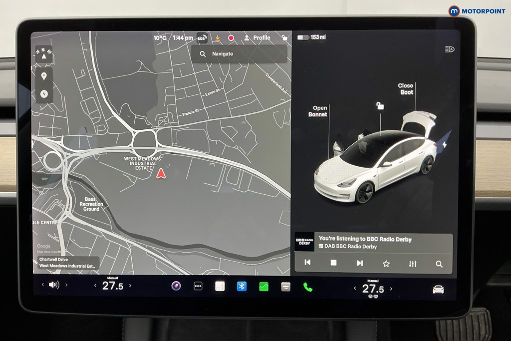 Tesla Model 3 Long Range Automatic Electric Saloon - Stock Number (1604869) - 2nd supplementary image