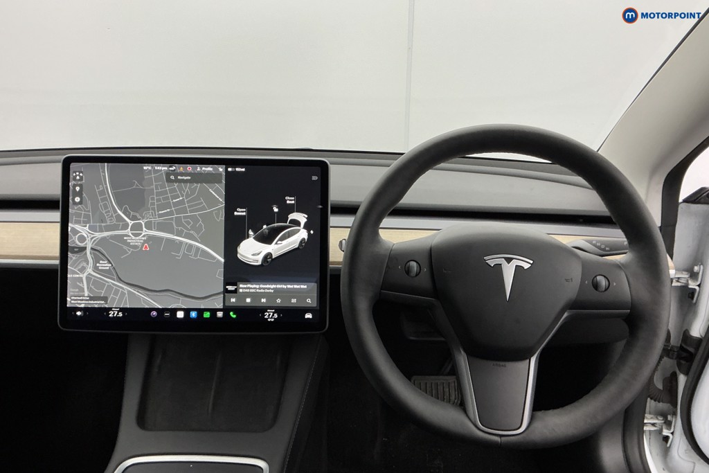 Tesla Model 3 Long Range Automatic Electric Saloon - Stock Number (1604869) - 1st supplementary image