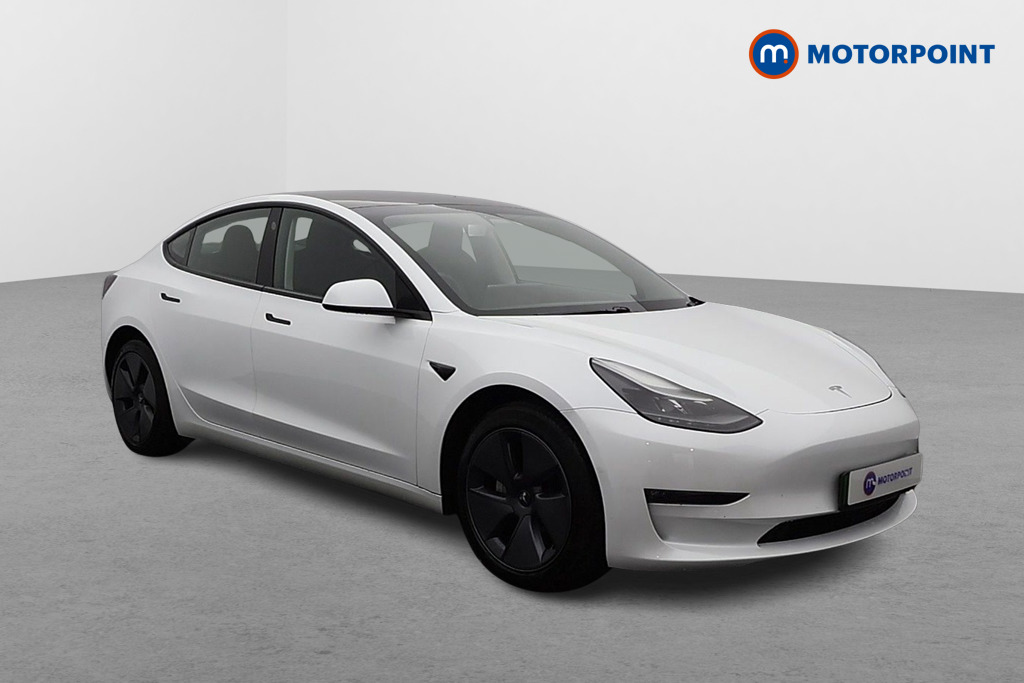Tesla Model 3 Long Range Automatic Electric Saloon - Stock Number (1604869) - Drivers side front corner