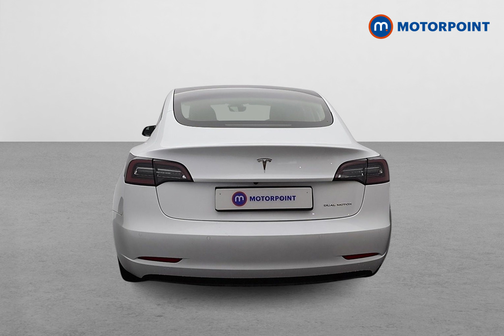 Tesla Model 3 Long Range Automatic Electric Saloon - Stock Number (1604869) - Rear bumper
