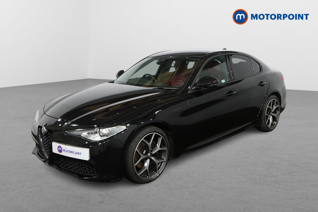 Alfa Romeo Giulia Veloce Automatic Petrol Saloon - Stock Number (1604938) - Passenger side front corner