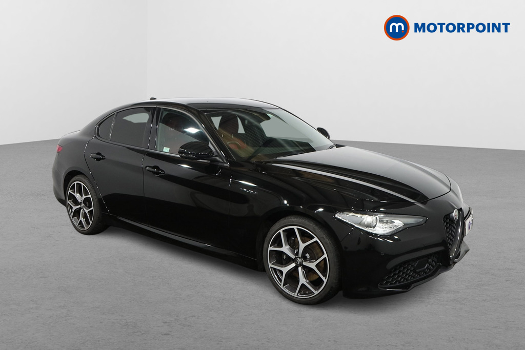 Alfa Romeo Giulia Veloce Automatic Petrol Saloon - Stock Number (1604938) - Drivers side front corner