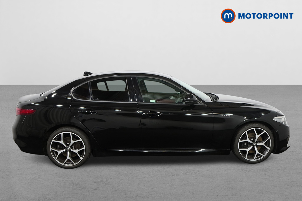 Alfa Romeo Giulia Veloce Automatic Petrol Saloon - Stock Number (1604938) - Drivers side