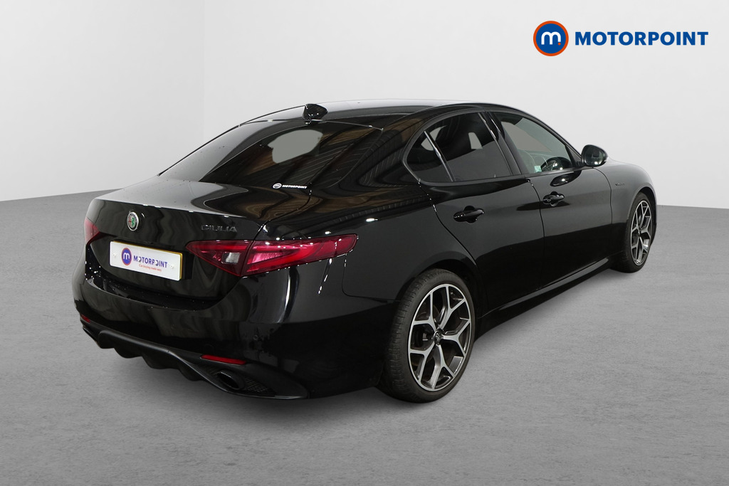 Alfa Romeo Giulia Veloce Automatic Petrol Saloon - Stock Number (1604938) - Drivers side rear corner