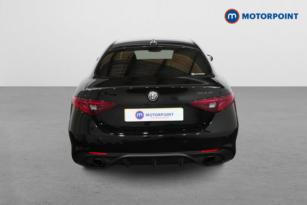 Alfa Romeo Giulia Veloce Automatic Petrol Saloon - Stock Number (1604938) - Rear bumper