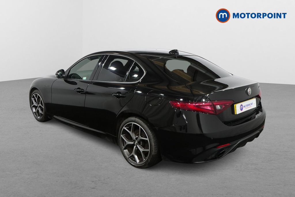 Alfa Romeo Giulia Veloce Automatic Petrol Saloon - Stock Number (1604938) - Passenger side rear corner