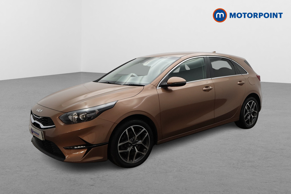 KIA Ceed 3 Manual Petrol Hatchback - Stock Number (1604972) - Passenger side front corner