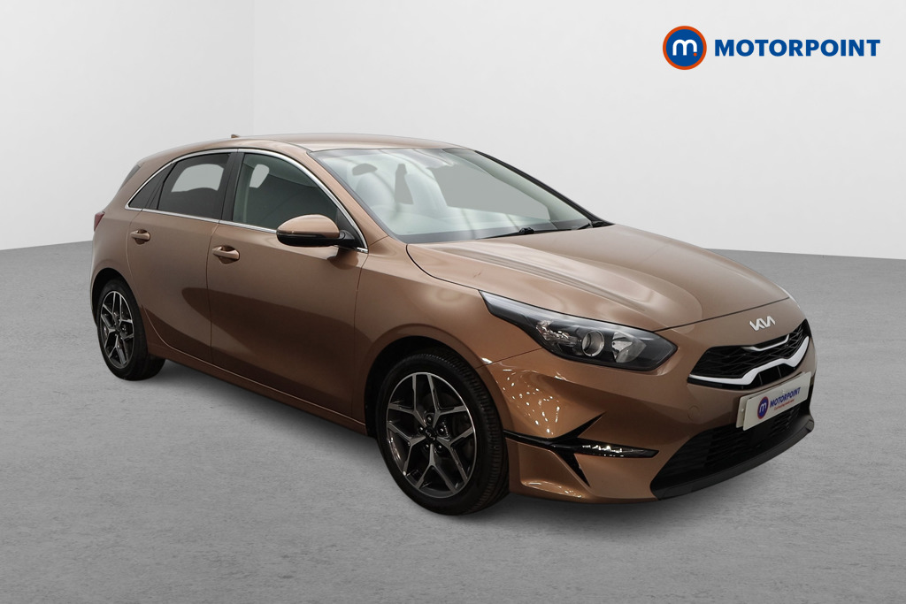 KIA Ceed 3 Manual Petrol Hatchback - Stock Number (1604972) - Drivers side front corner