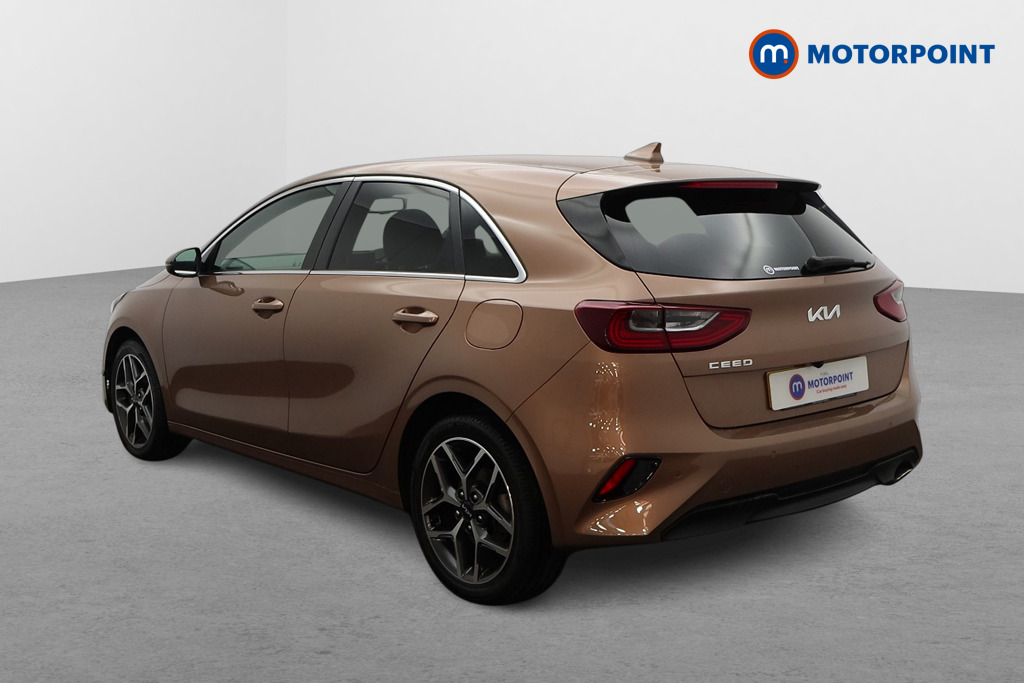 KIA Ceed 3 Manual Petrol Hatchback - Stock Number (1604972) - Passenger side rear corner