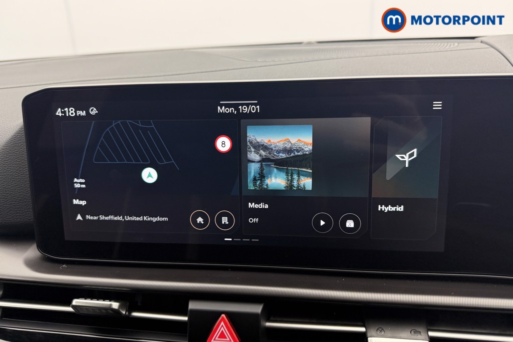 KIA Sportage Gt-Line Automatic Petrol-Electric Hybrid SUV - Stock Number (1604991) - 2nd supplementary image