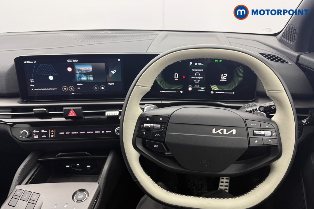 KIA Sportage Gt-Line Automatic Petrol-Electric Hybrid SUV - Stock Number (1604991) - 1st supplementary image