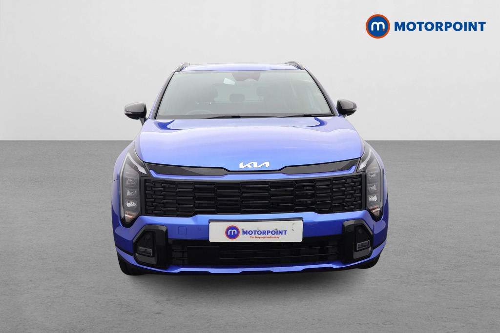 KIA Sportage Gt-Line Automatic Petrol-Electric Hybrid SUV - Stock Number (1604991) - Front bumper