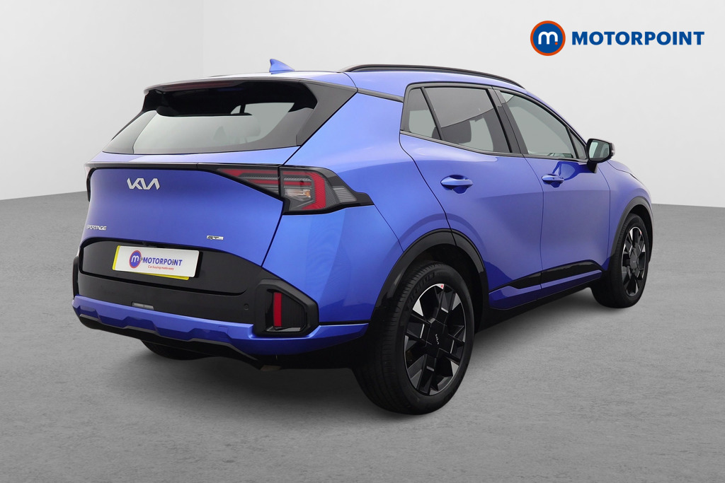 KIA Sportage Gt-Line Automatic Petrol-Electric Hybrid SUV - Stock Number (1604991) - Drivers side rear corner