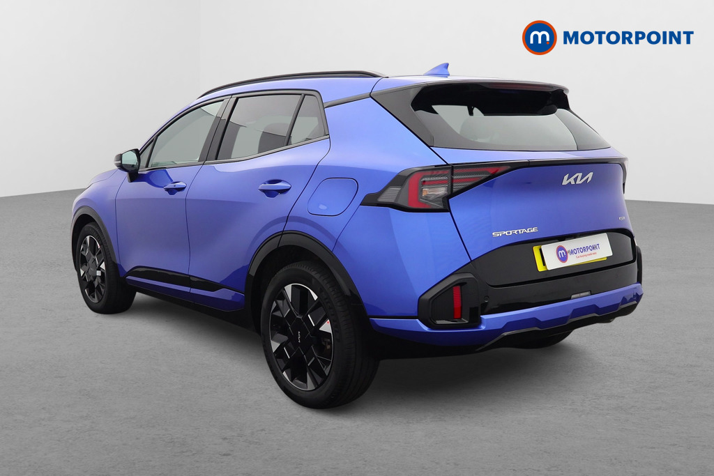 KIA Sportage Gt-Line Automatic Petrol-Electric Hybrid SUV - Stock Number (1604991) - Passenger side rear corner