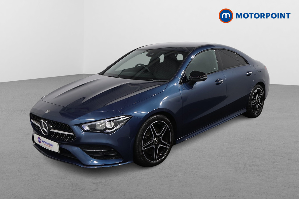 Mercedes-Benz CLA Amg Line Automatic Diesel Coupe - Stock Number (1605083) - Passenger side front corner