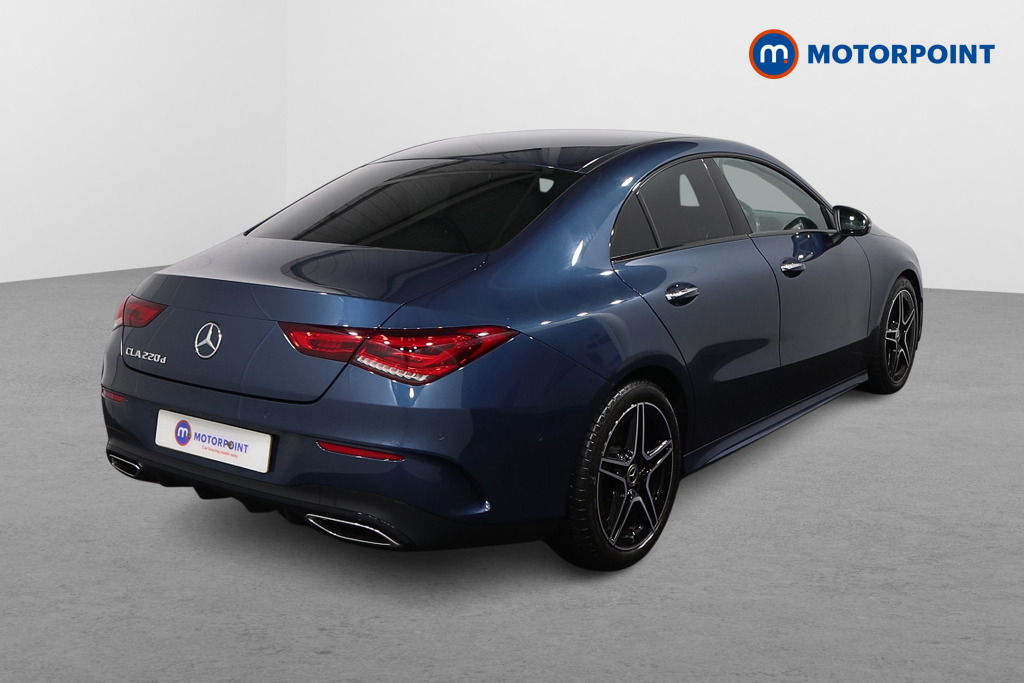 Mercedes-Benz CLA Amg Line Automatic Diesel Coupe - Stock Number (1605083) - Drivers side rear corner