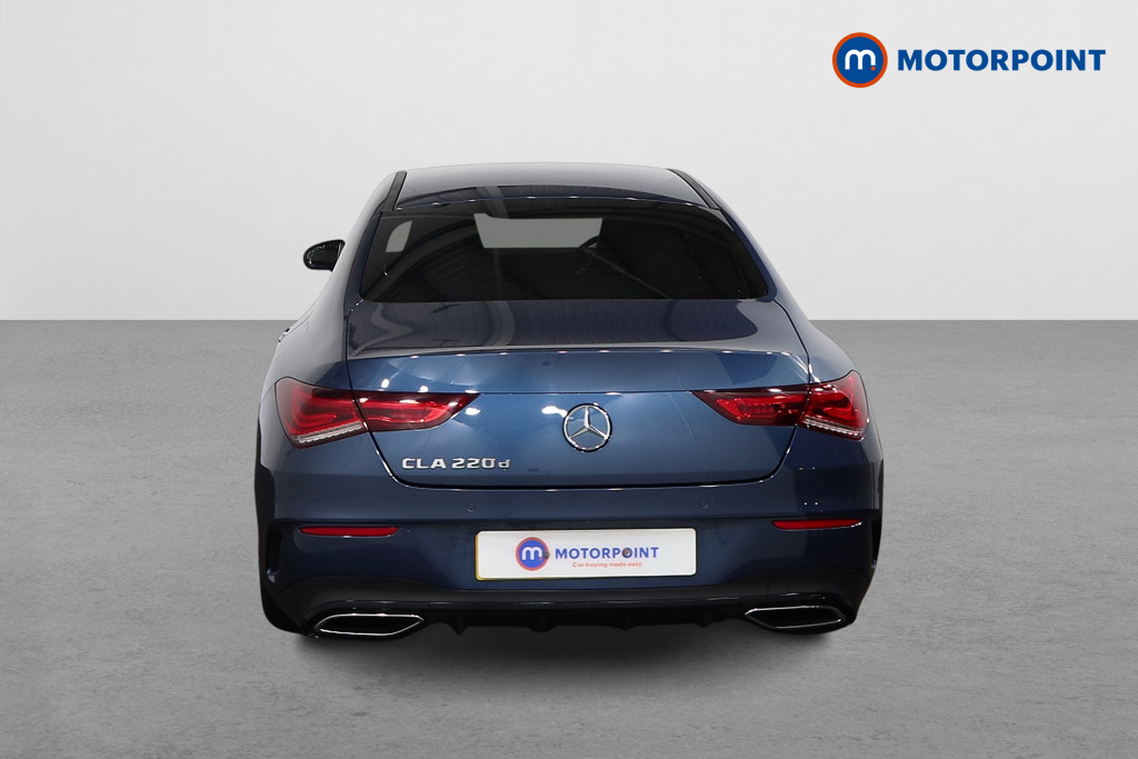 Mercedes-Benz CLA Amg Line Automatic Diesel Coupe - Stock Number (1605083) - Rear bumper