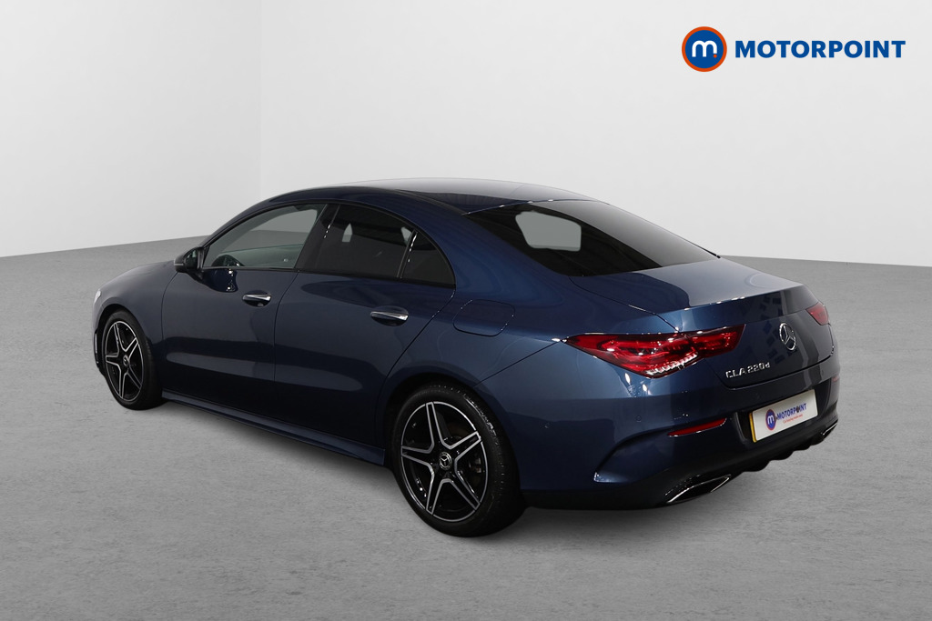 Mercedes-Benz CLA Amg Line Automatic Diesel Coupe - Stock Number (1605083) - Passenger side rear corner