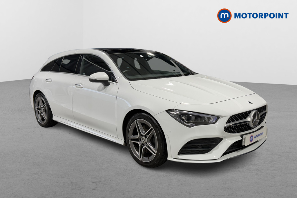 Mercedes-Benz CLA Amg Line Automatic Diesel Estate - Stock Number (1605493) - Drivers side front corner