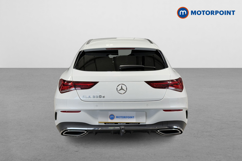 Mercedes-Benz CLA Amg Line Automatic Diesel Estate - Stock Number (1605493) - Rear bumper