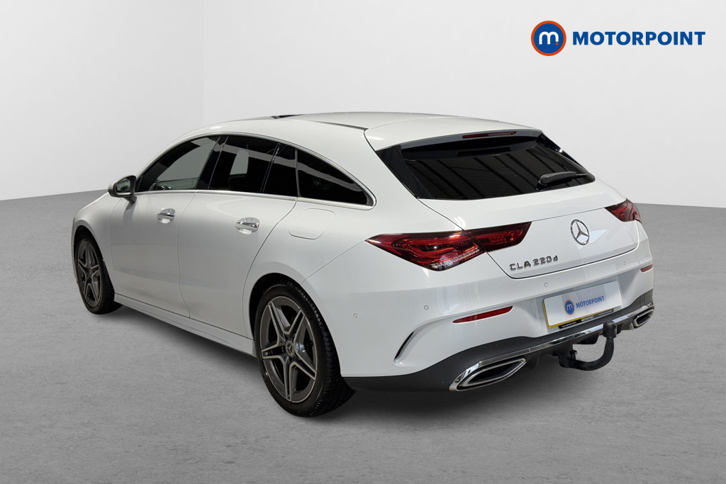 Mercedes-Benz CLA Amg Line Automatic Diesel Estate - Stock Number (1605493) - Passenger side rear corner