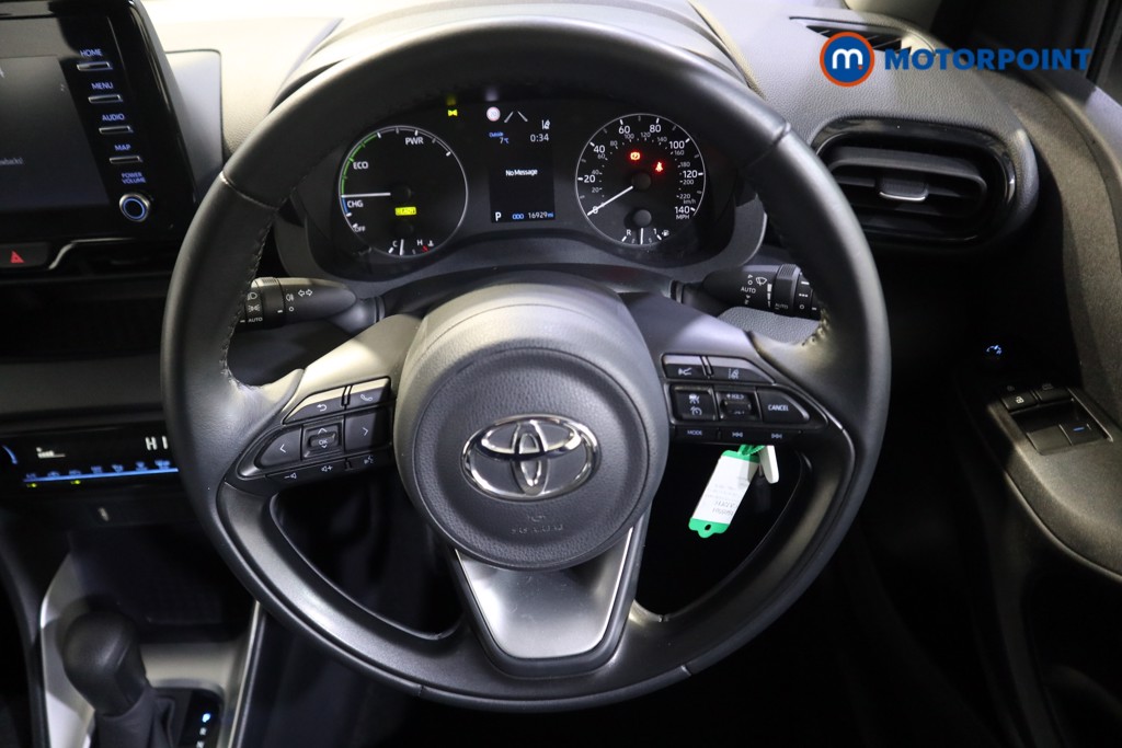 Toyota Yaris Icon Automatic Petrol-Electric Hybrid Hatchback - Stock Number (1605504) - 2nd supplementary image