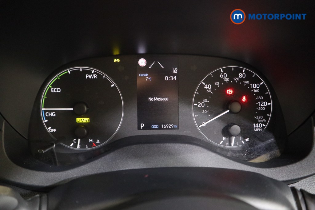 Toyota Yaris Icon Automatic Petrol-Electric Hybrid Hatchback - Stock Number (1605504) - 5th supplementary image