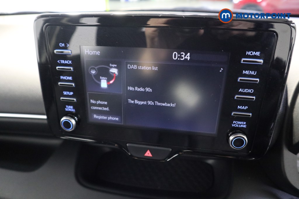 Toyota Yaris Icon Automatic Petrol-Electric Hybrid Hatchback - Stock Number (1605504) - 6th supplementary image