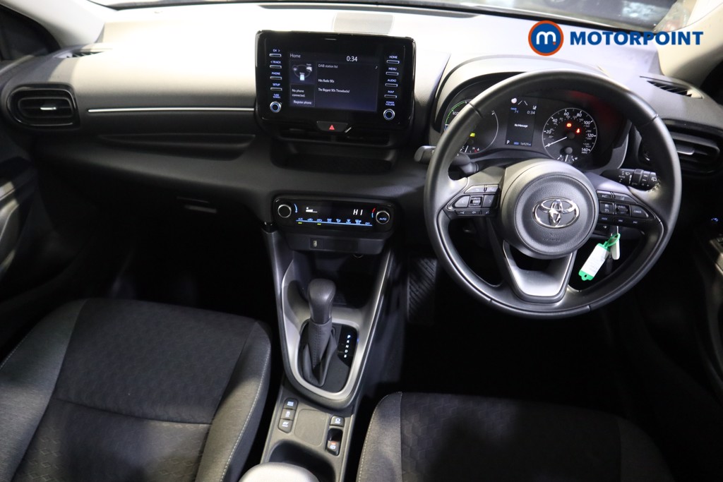 Toyota Yaris Icon Automatic Petrol-Electric Hybrid Hatchback - Stock Number (1605504) - 1st supplementary image