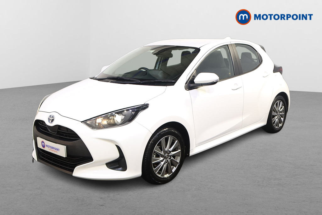 Toyota Yaris Icon Automatic Petrol-Electric Hybrid Hatchback - Stock Number (1605504) - Passenger side front corner