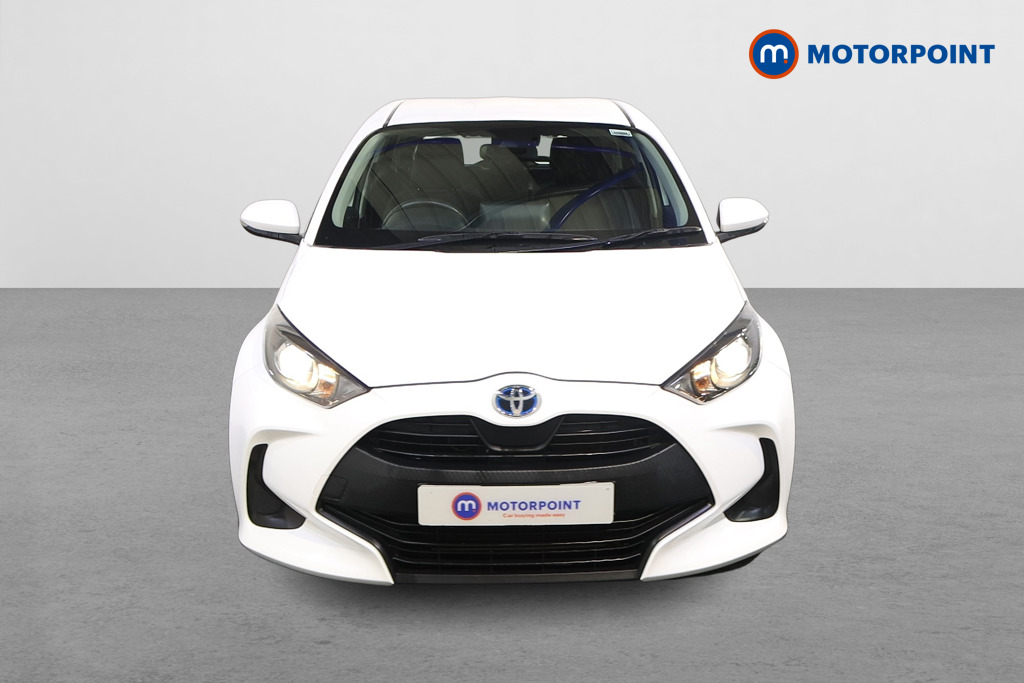 Toyota Yaris Icon Automatic Petrol-Electric Hybrid Hatchback - Stock Number (1605504) - Front bumper
