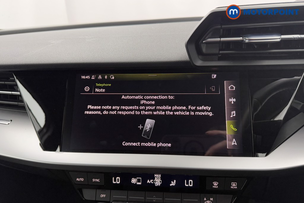 Audi A3 Sport Automatic Petrol Plug-In Hybrid Hatchback - Stock Number (1605515) - 10th supplementary image