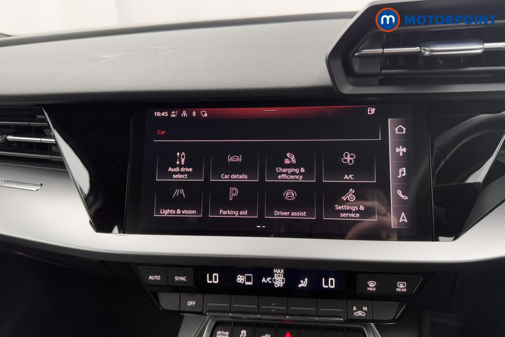 Audi A3 Sport Automatic Petrol Plug-In Hybrid Hatchback - Stock Number (1605515) - 12th supplementary image