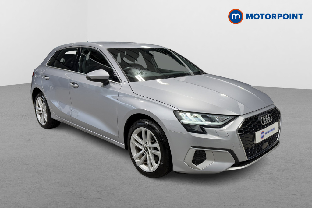 Audi A3 Sport Automatic Petrol Plug-In Hybrid Hatchback - Stock Number (1605515) - Drivers side front corner