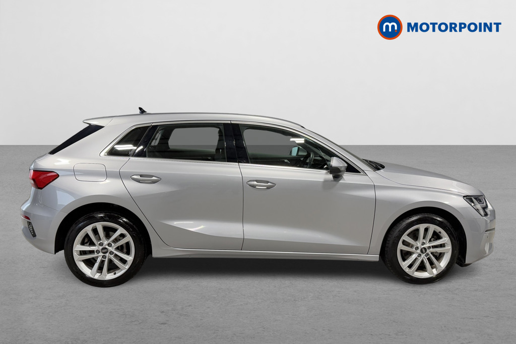 Audi A3 Sport Automatic Petrol Plug-In Hybrid Hatchback - Stock Number (1605515) - Drivers side