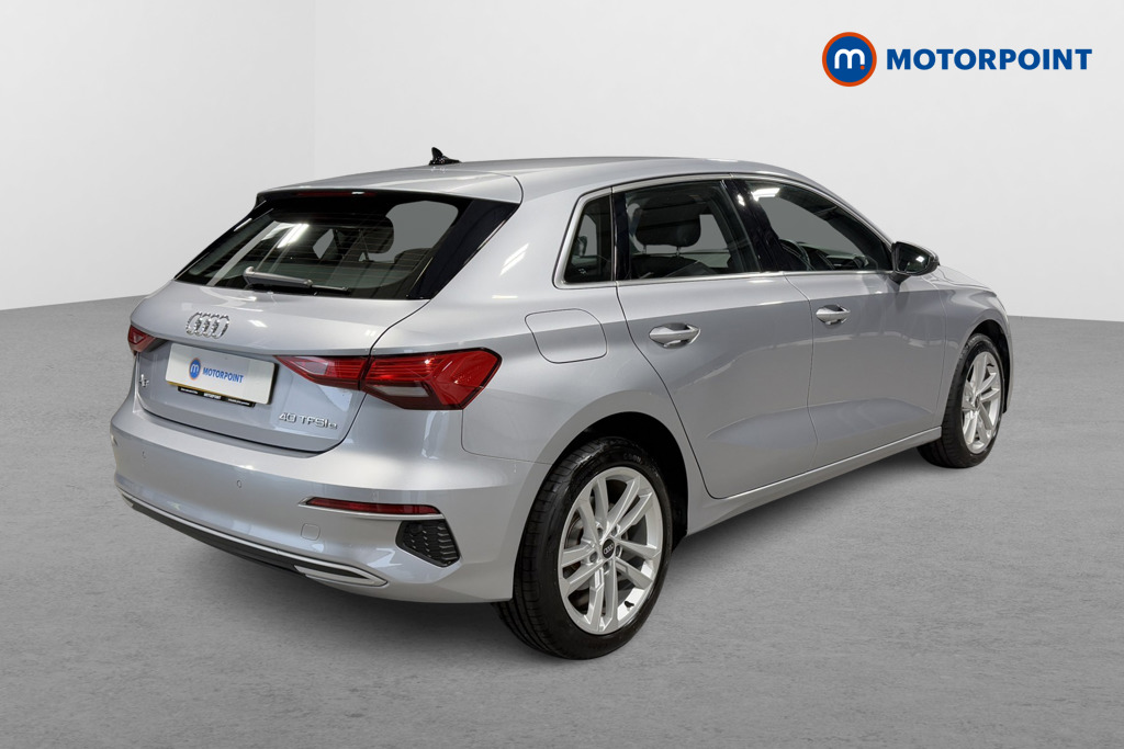 Audi A3 Sport Automatic Petrol Plug-In Hybrid Hatchback - Stock Number (1605515) - Drivers side rear corner