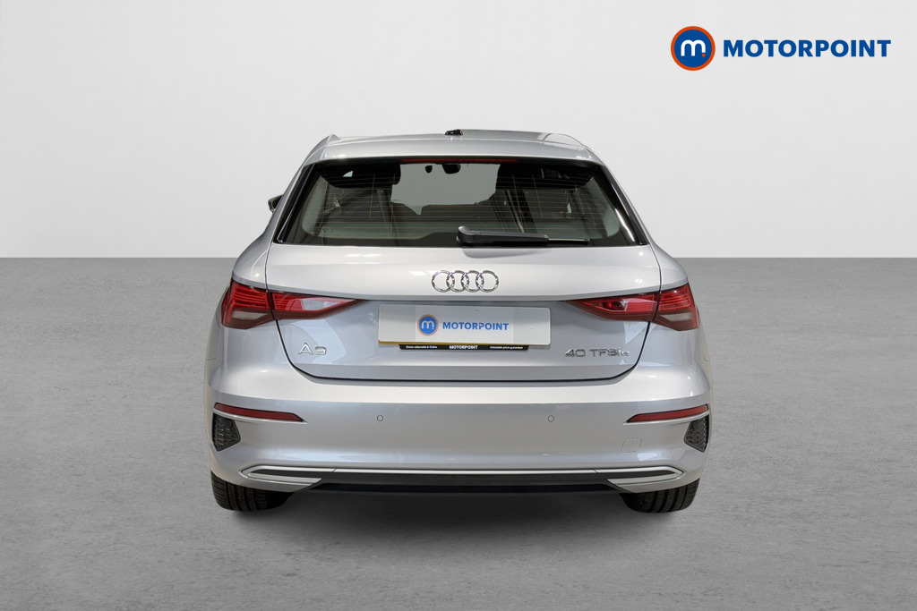 Audi A3 Sport Automatic Petrol Plug-In Hybrid Hatchback - Stock Number (1605515) - Rear bumper
