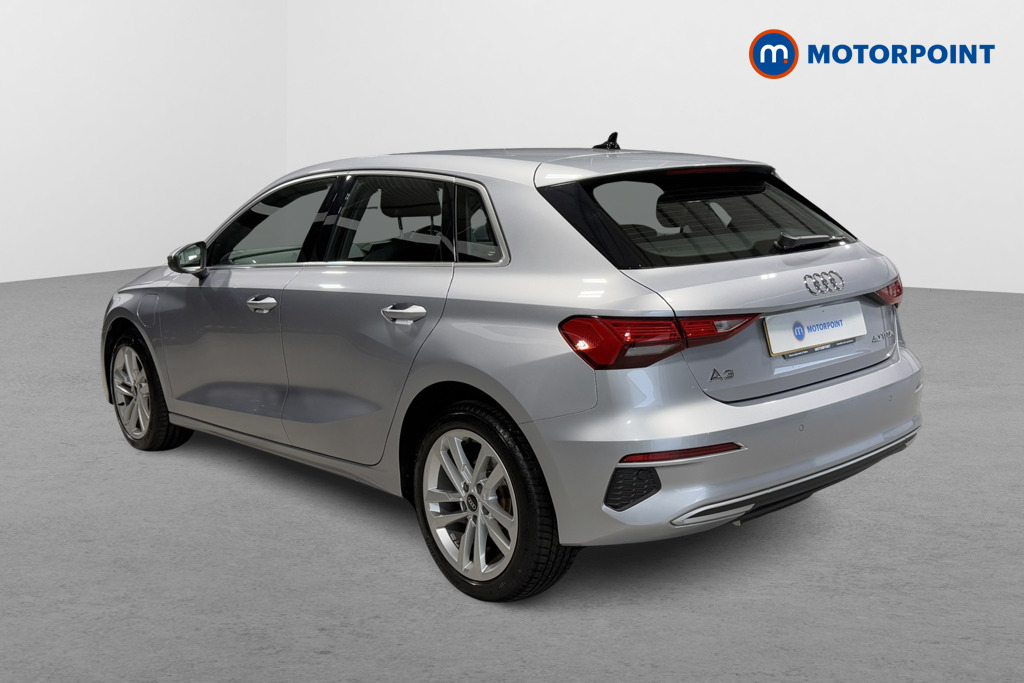 Audi A3 Sport Automatic Petrol Plug-In Hybrid Hatchback - Stock Number (1605515) - Passenger side rear corner